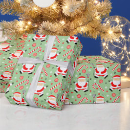 Lacrosse Tomte Julpresent Presentpapper