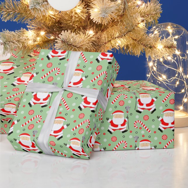 Lacrosse Tomte Julpresent Presentpapper (Helgdagar)
