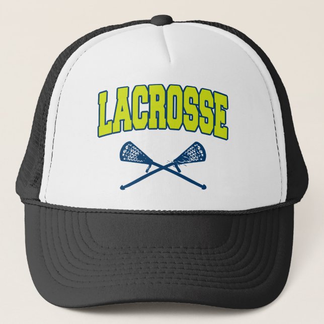 Lacrosse Truckerkeps (Framsida)