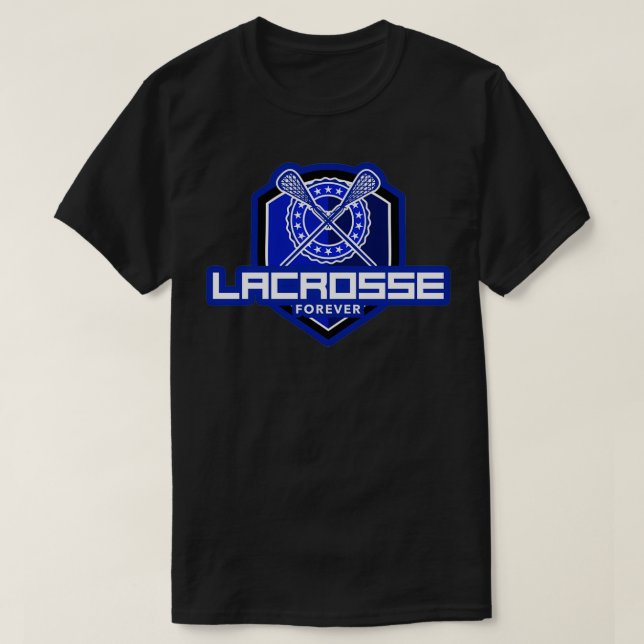 Lacrosse TShirt Classic TShirt T Shirt (Design framsida)