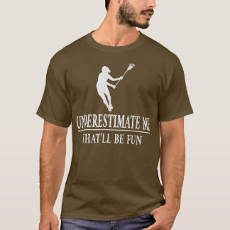 Lacrosse underskattar mig, Dam Empowerment 3529 T Shirt