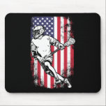Lacrosse US Flagga Musmatta<br><div class="desc">Lacrosse US Flagga</div>