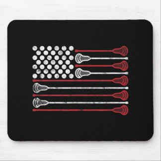 Lacrosse USA flagga Lax Musmatta