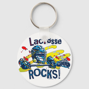 Lacrosse vaggar slappt utrustar nyckelring