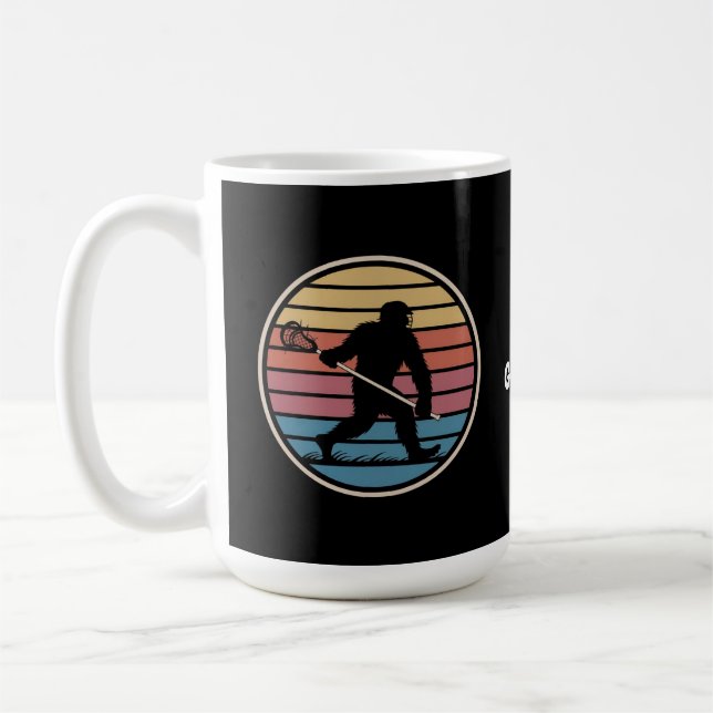 Lacrosse Vintage Sunset Kaffemugg (Vänster)
