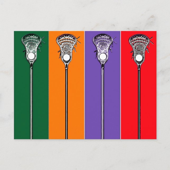 Lacrosse Vykort (Framsida)