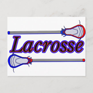 Lacrosse Vykort