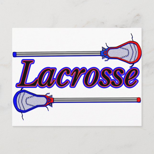 Lacrosse Vykort (Framsida)