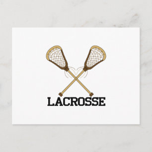 Lacrosse Vykort