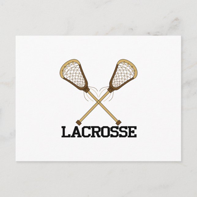 Lacrosse Vykort (Framsida)