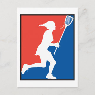 Lacrosse Vykort