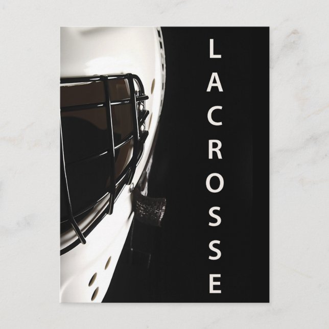 Lacrosse Vykort (Framsida)