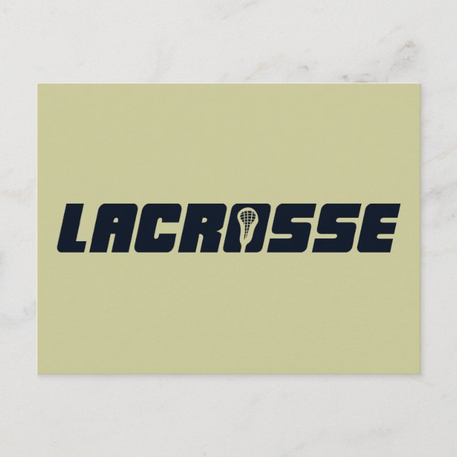 Lacrosse Vykort (Framsida)