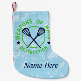 Lacrosse Weapons of Destruction-julklapp Liten Julstrumpa