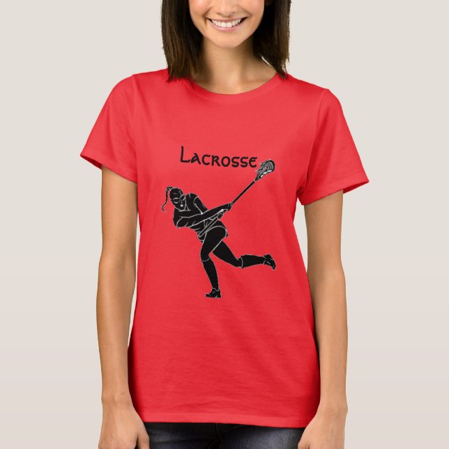 Lacrosse Women's Basic T-Shirt (Framsida)