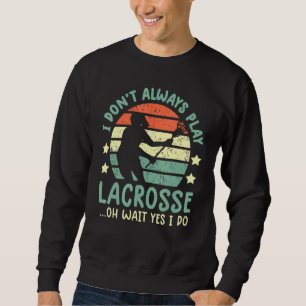 Lacrosse Womens Girls Lacrosse Tee S Lax 1 Lång Ärmad Tröja