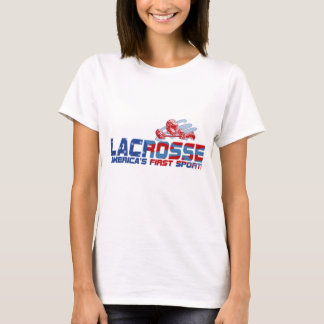 LacrosseAmerika utrustar första sport T-shirt