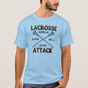 LacrosseattackArriveRaiseHellLeave T-tröja Tröja