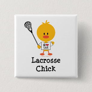 Lacrossechicken knäppas knapp