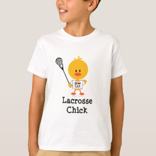 Lacrossechicken lurar T-tröja Tröja