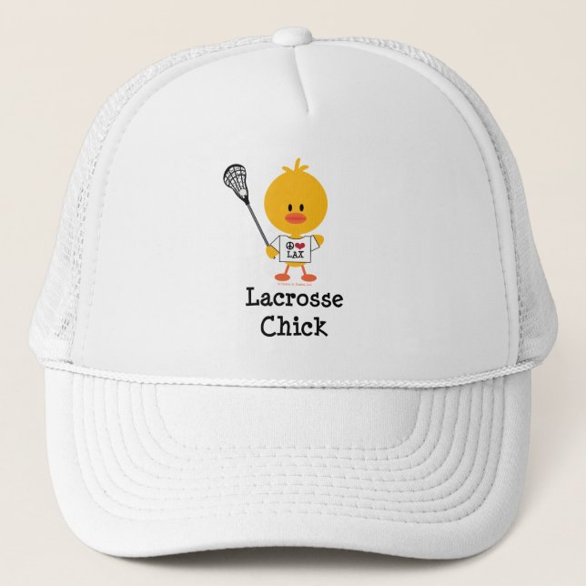 Lacrossechickhatt Keps (Framsida)