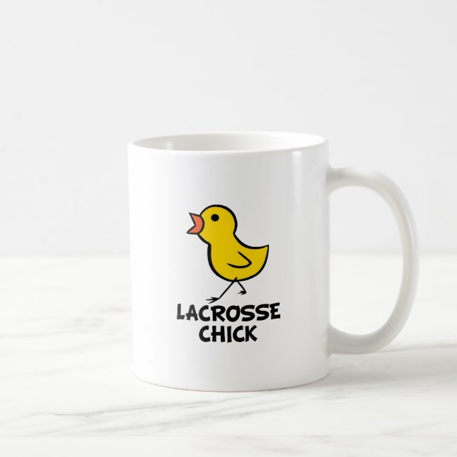 Lacrossechickmugg Kaffemugg (Höger)