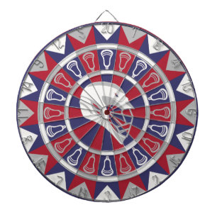 LacrosseDartboard Piltavla