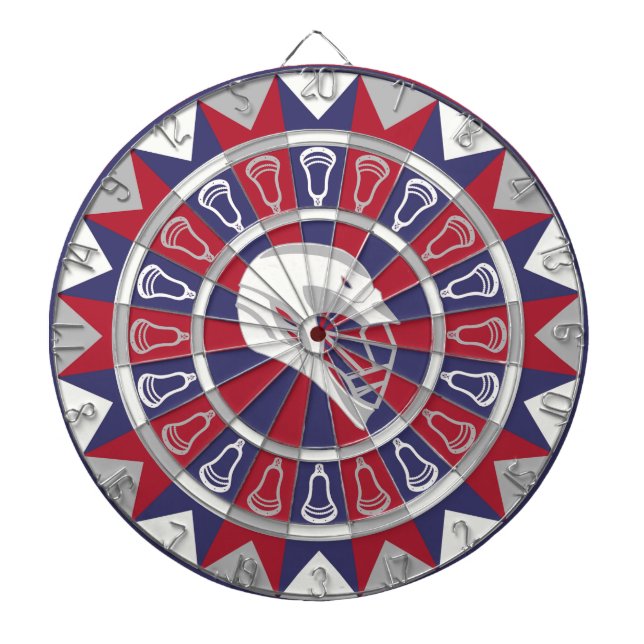 LacrosseDartboard Piltavla (Framsidan)