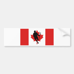 LacrosseflaggaIRockCanada bildekal