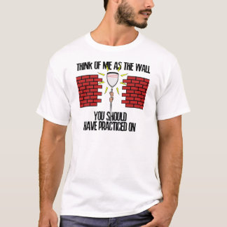 LacrosseGoalievägg T Shirt