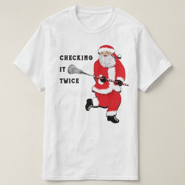 Lacrossejul T-shirt (Design framsida)