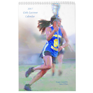 Lacrossekalender för 2017 flickor kalender