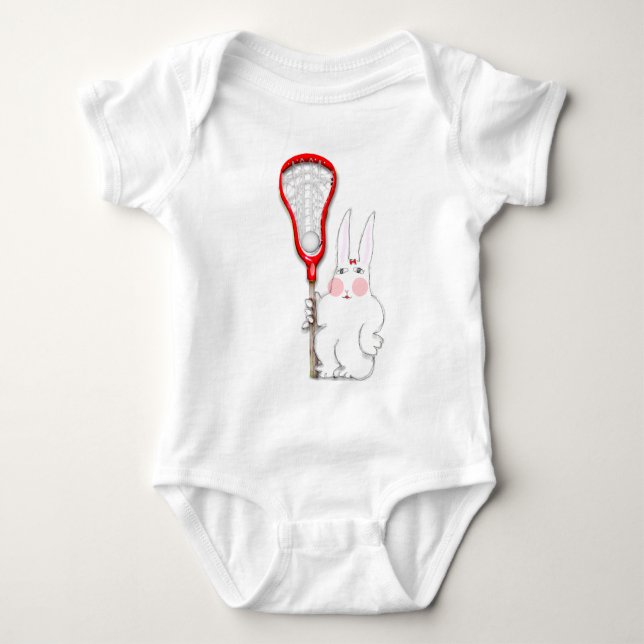 Lacrossekanin T Shirt (Framsida)