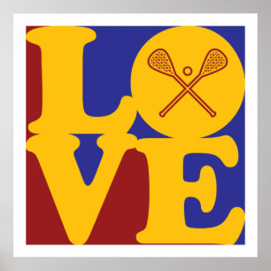 Lacrossekärlek Poster