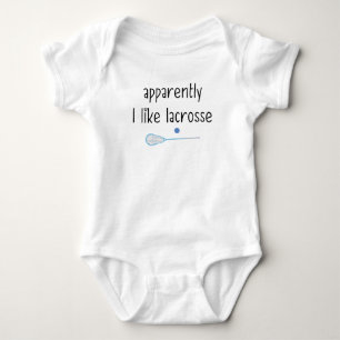 Lacrosseklubba Söt Lacrosse T Shirt
