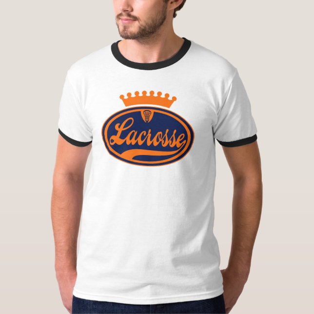 Lacrossekrona Tee Shirt (Framsida)
