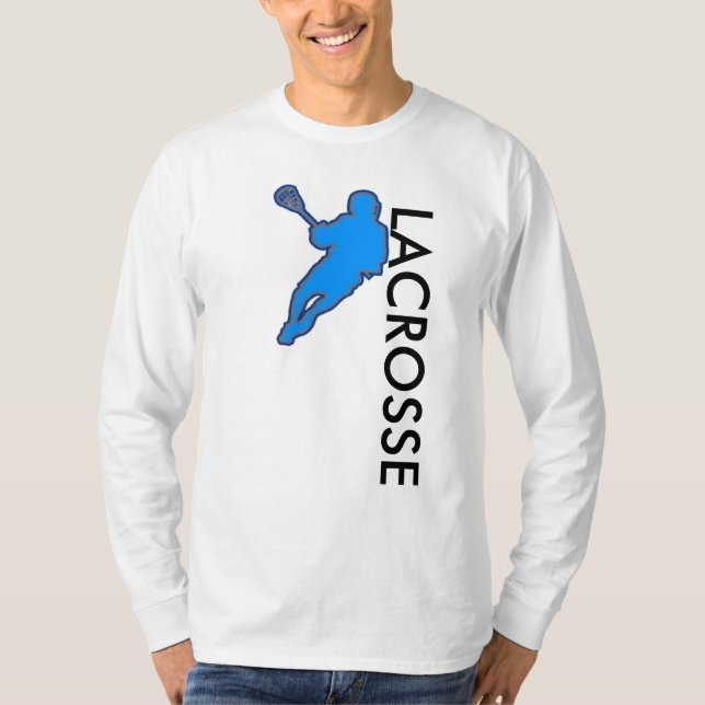 LACROSSElångärmad T-shirt (Framsida)