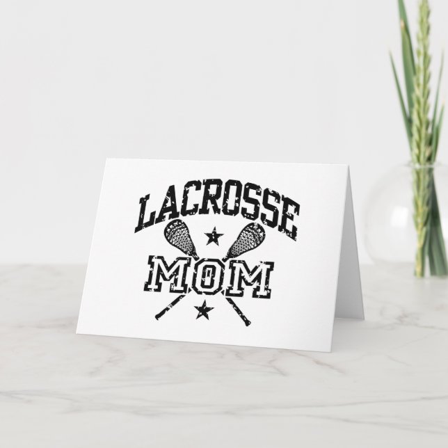 Lacrossemamma Kort (Framsida)