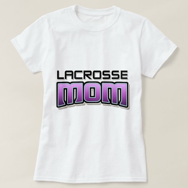 LacrosseMAMMA T-shirt (Design framsida)