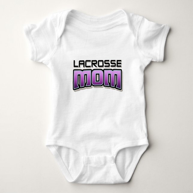 LacrosseMAMMA Tee Shirt (Framsida)