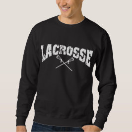 Lacrossemörktröja Långärmad Tröja