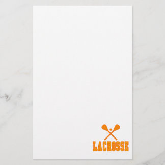 Lacrosseorange Brevpapper