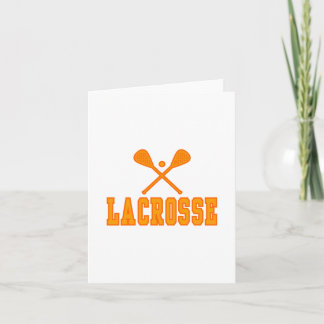 Lacrosseorange Kort
