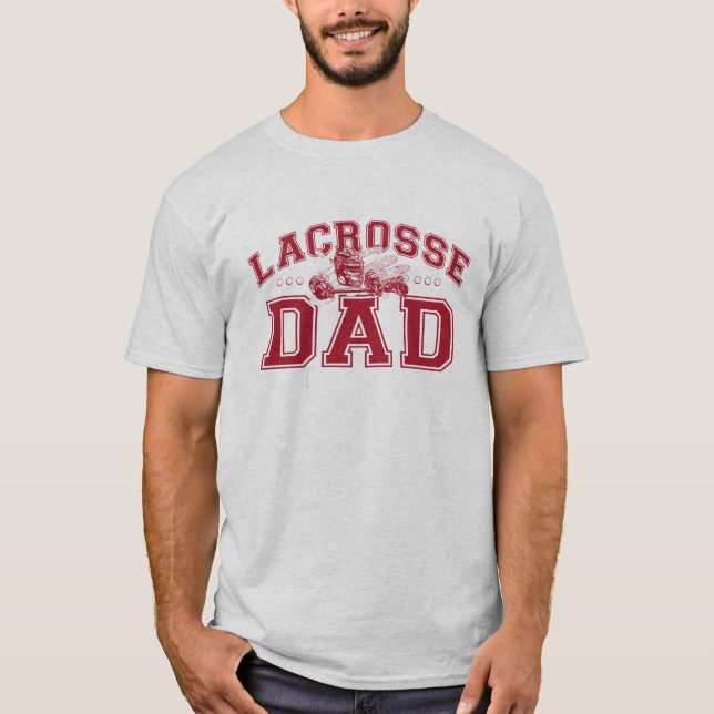 Lacrossepappa Tröja (Framsida)