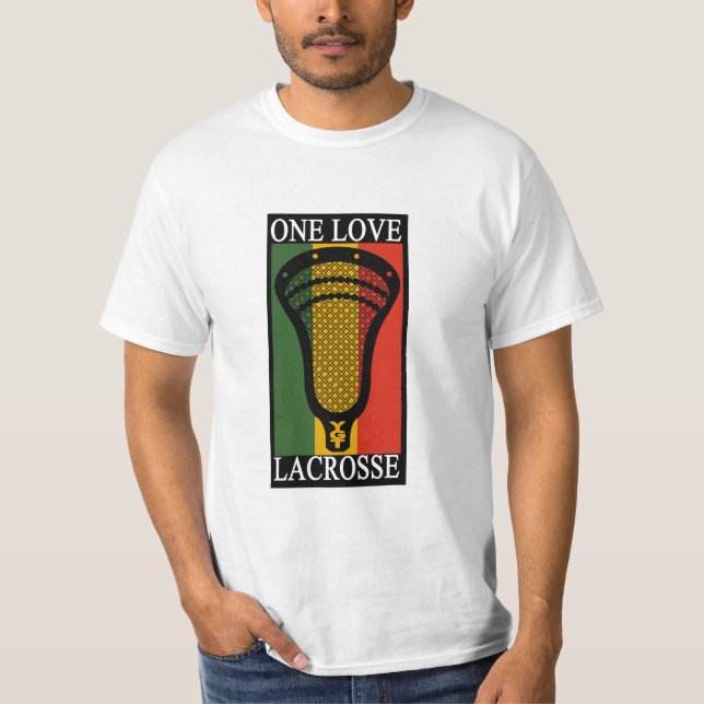 LacrosseparodiOneLove T-tröja Tee (Framsida)