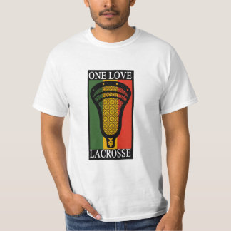 LacrosseparodiOneLove T-tröja Tee Shirt