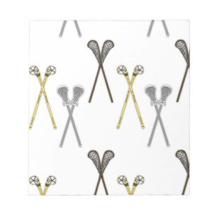 Lacrossepinnar Anteckningsblock