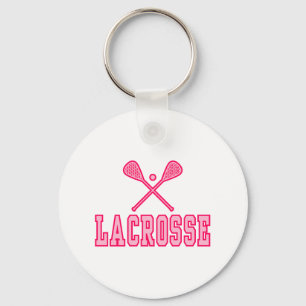 Lacrosserosor Nyckelring