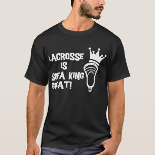 LacrosseSofaKing underbar mörk Tee