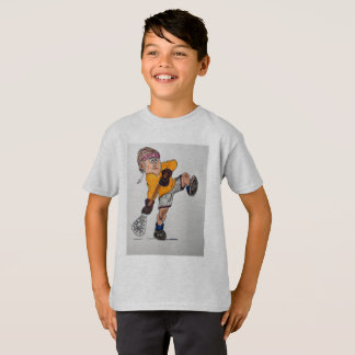 lacrossespelare t-shirt